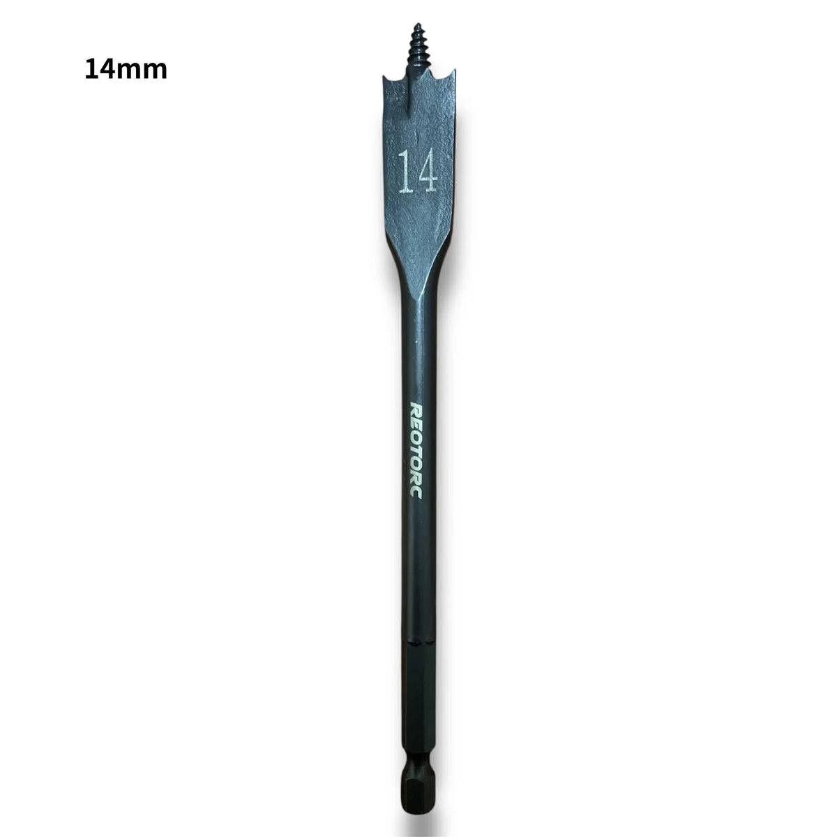 REOTORC 152mm Self Cut Timber Spade Bit