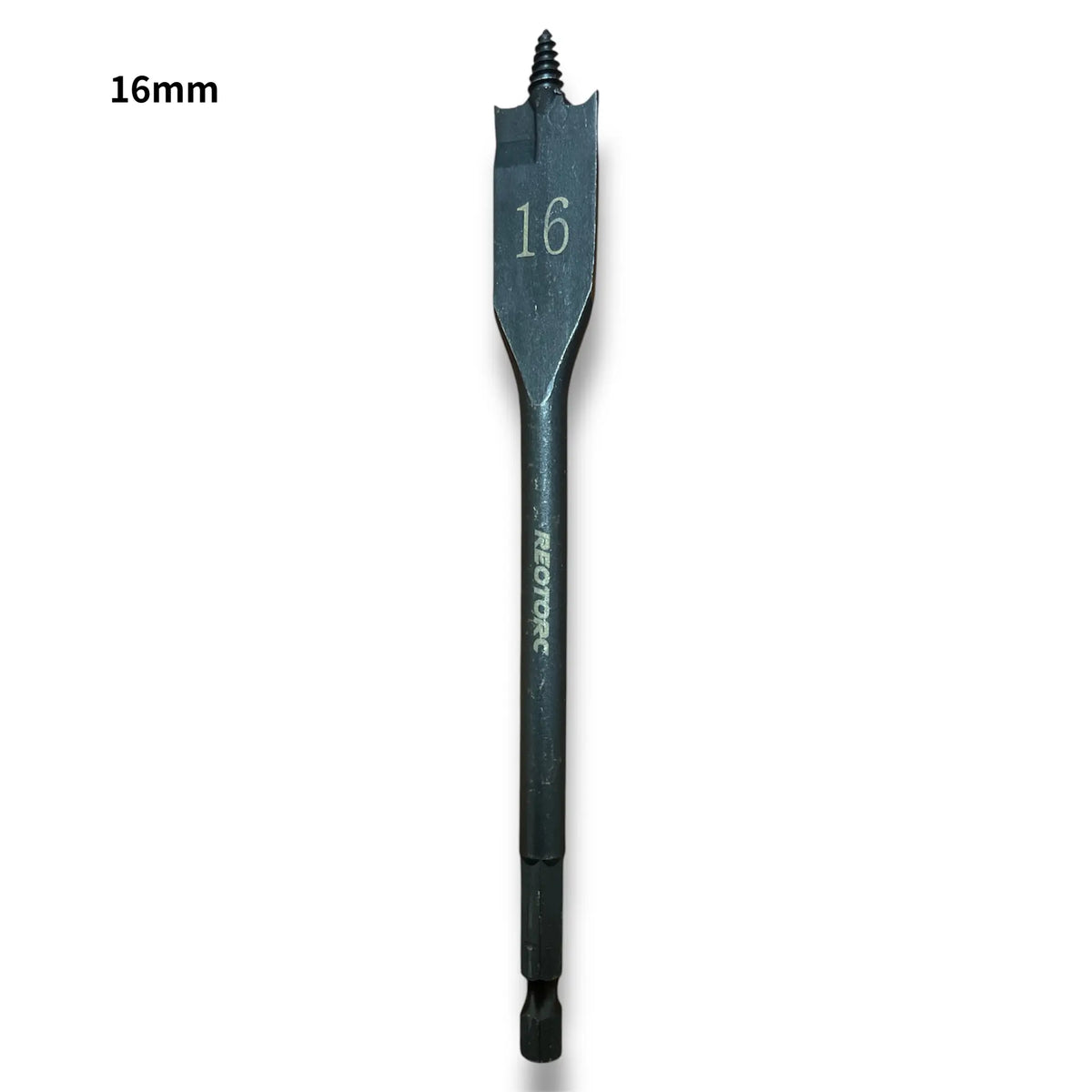 REOTORC 152mm Self Cut Timber Spade Bit