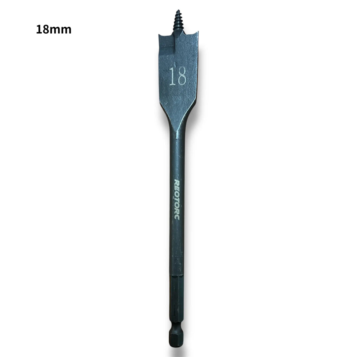 REOTORC 152mm Self Cut Timber Spade Bit