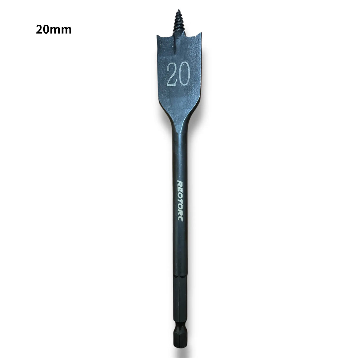 REOTORC 152mm Self Cut Timber Spade Bit