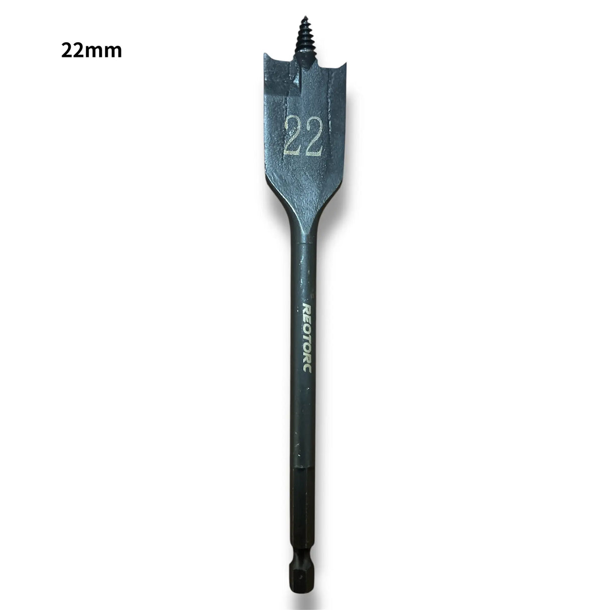 REOTORC 152mm Self Cut Timber Spade Bit
