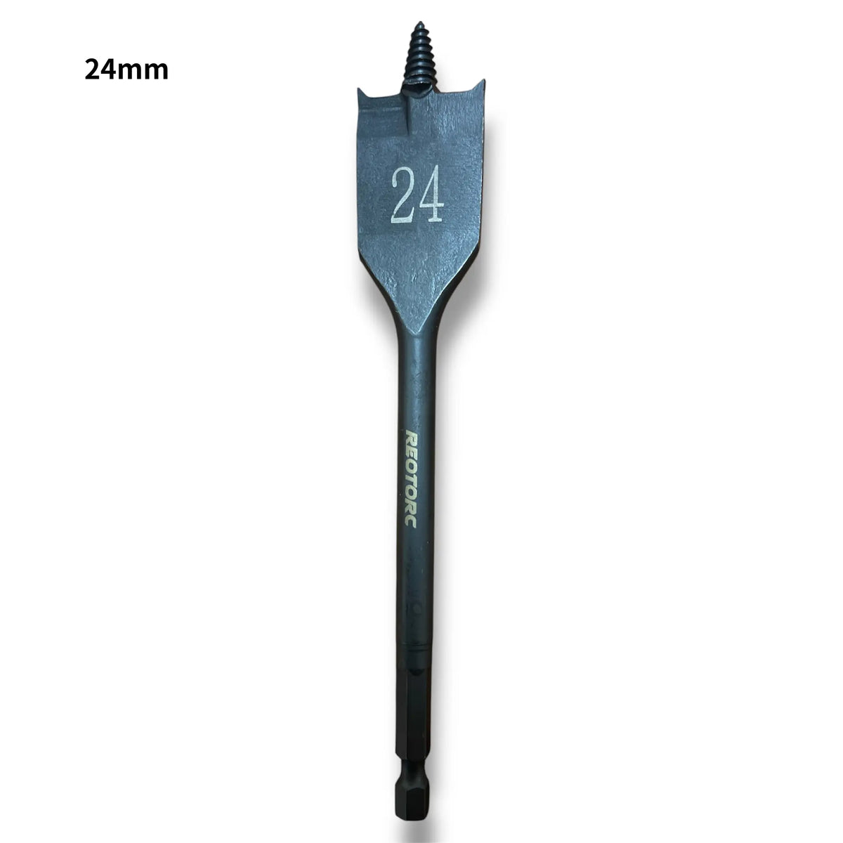 REOTORC 152mm Self Cut Timber Spade Bit