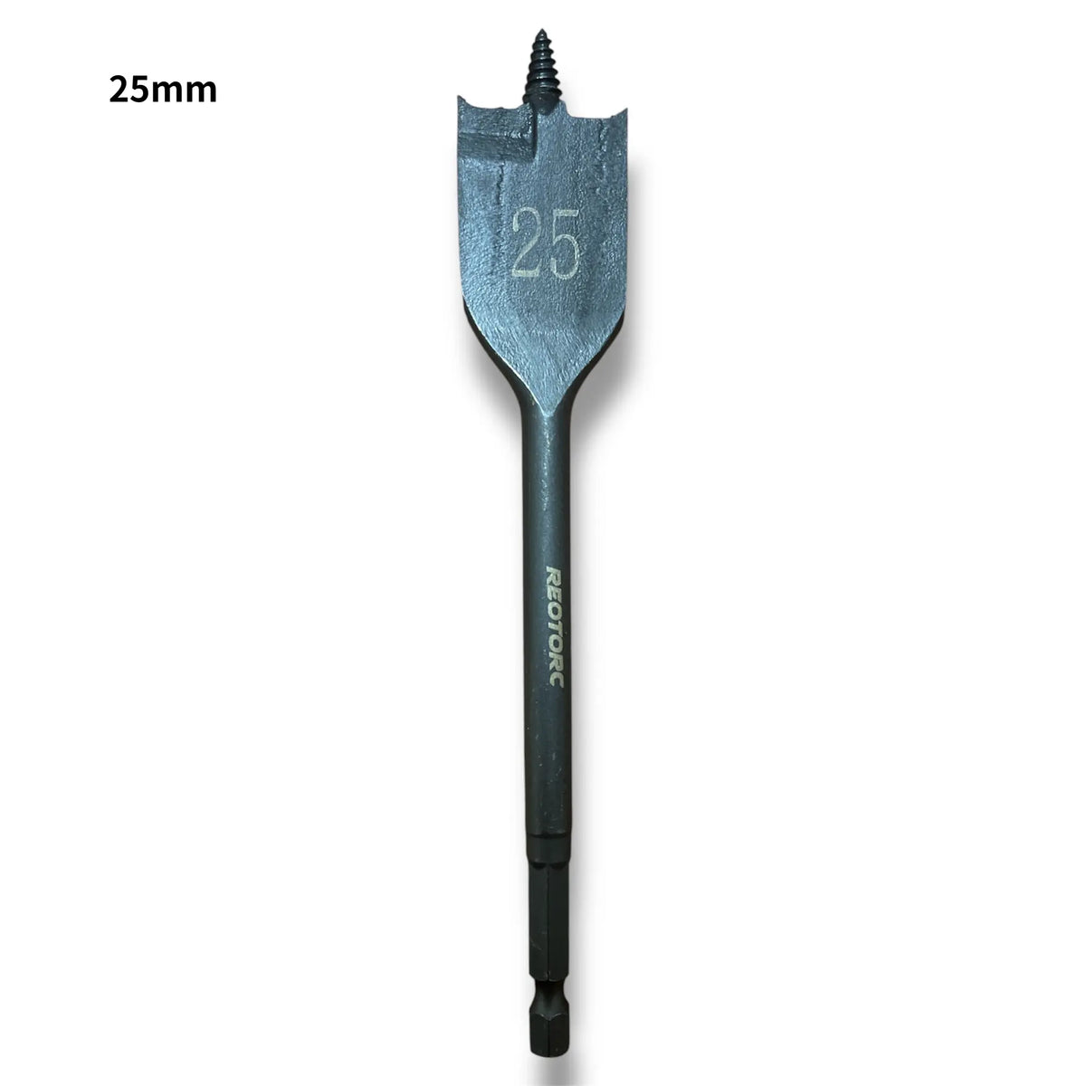 REOTORC 152mm Self Cut Timber Spade Bit