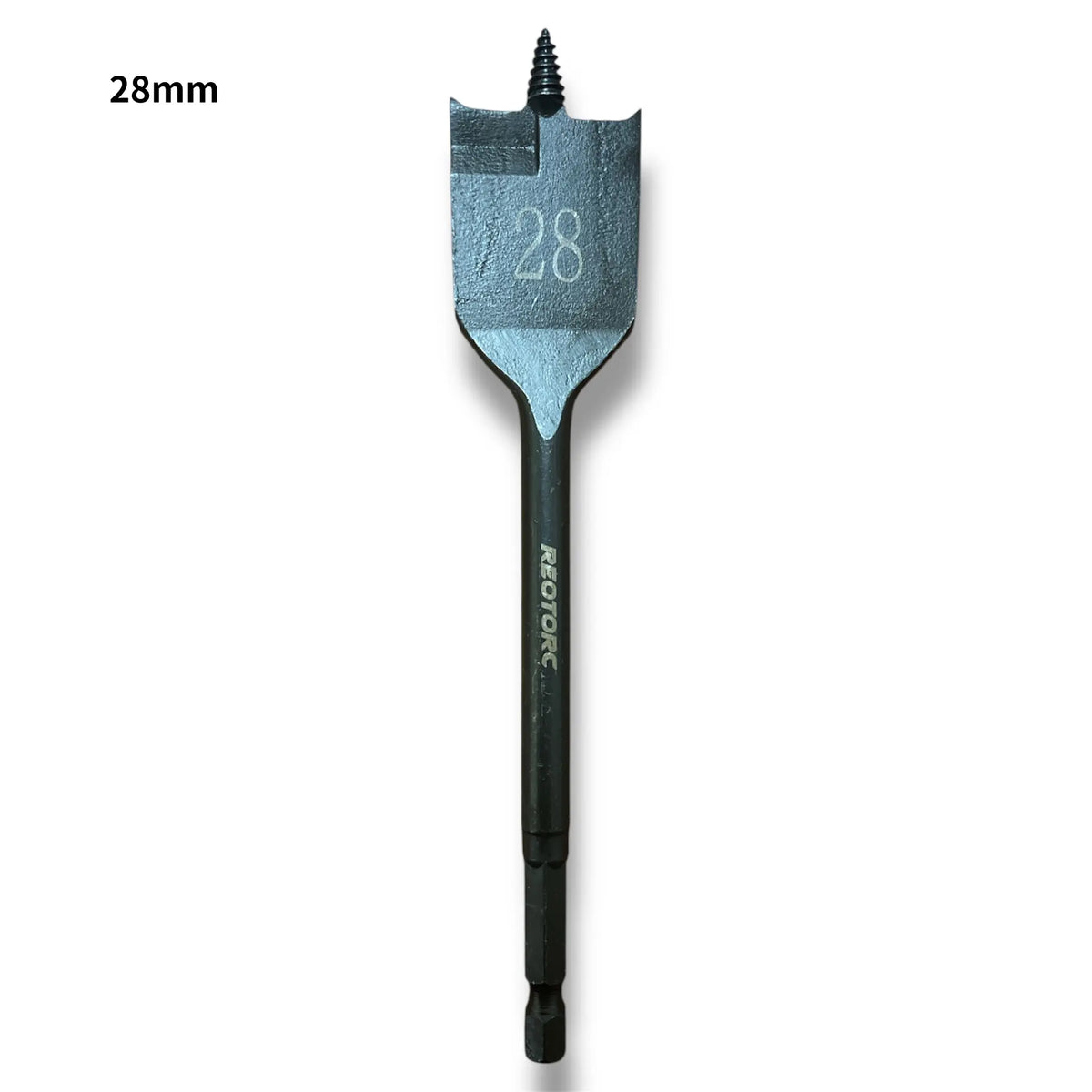 REOTORC 152mm Self Cut Timber Spade Bit