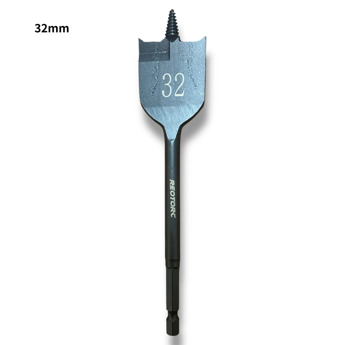 REOTORC 152mm Self Cut Timber Spade Bit