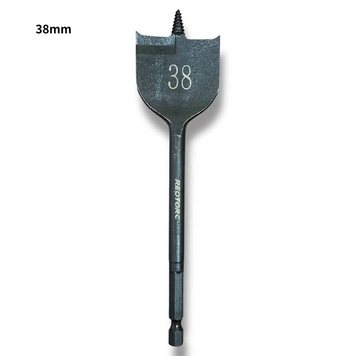 REOTORC 152mm Self Cut Timber Spade Bit