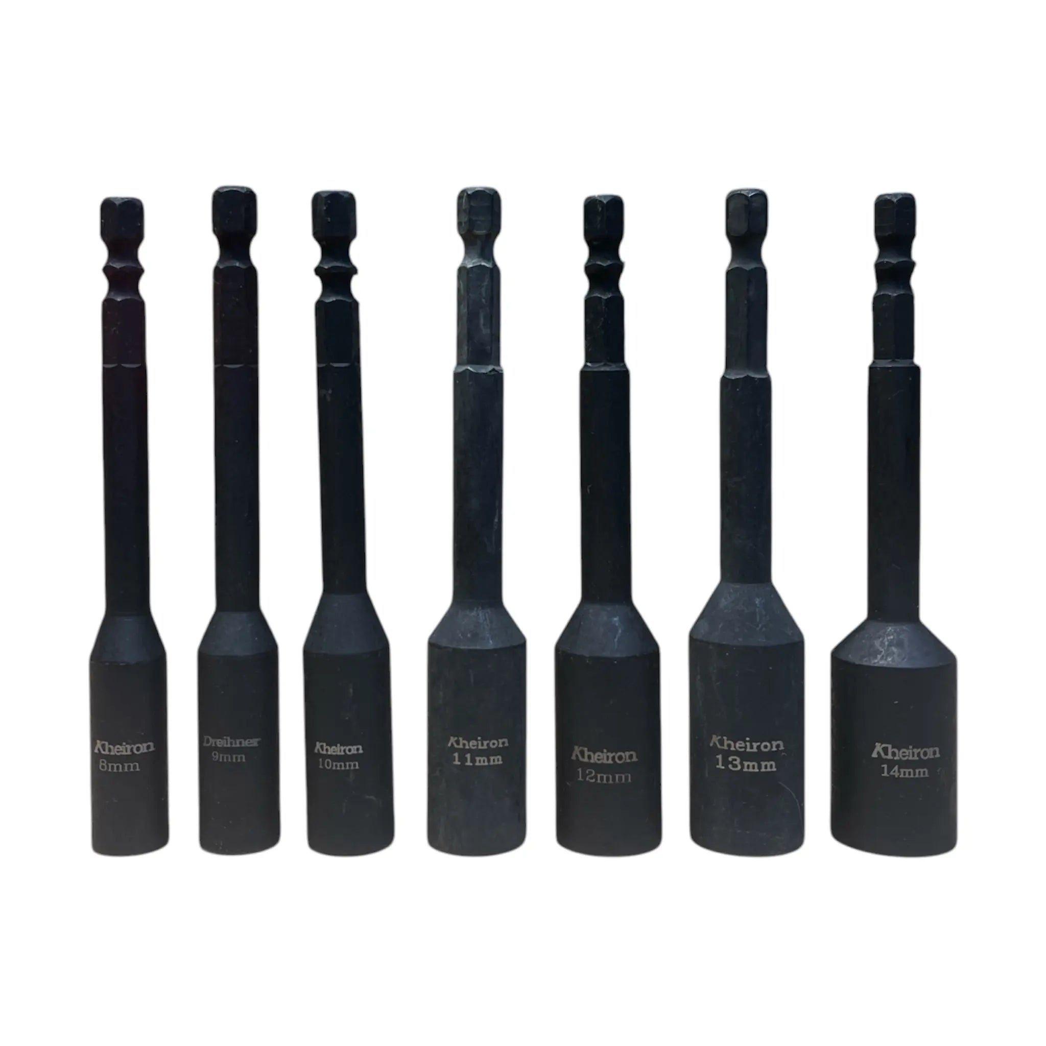 7PCE 100mm Deep Socket Nut Driver Bit Set