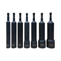 7PCE 110mm Extra Deep Socket Nut Driver
