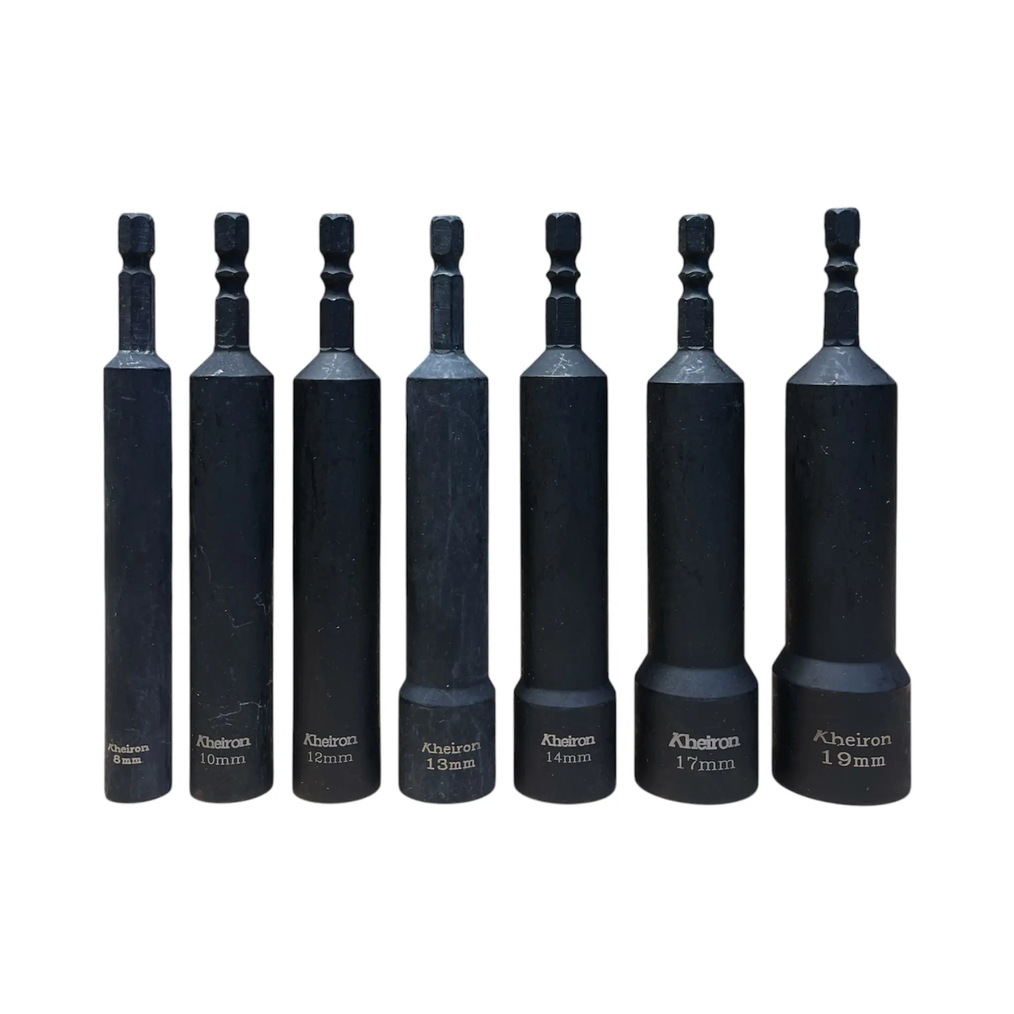 7PCE 110mm Extra Deep Socket Nut Driver