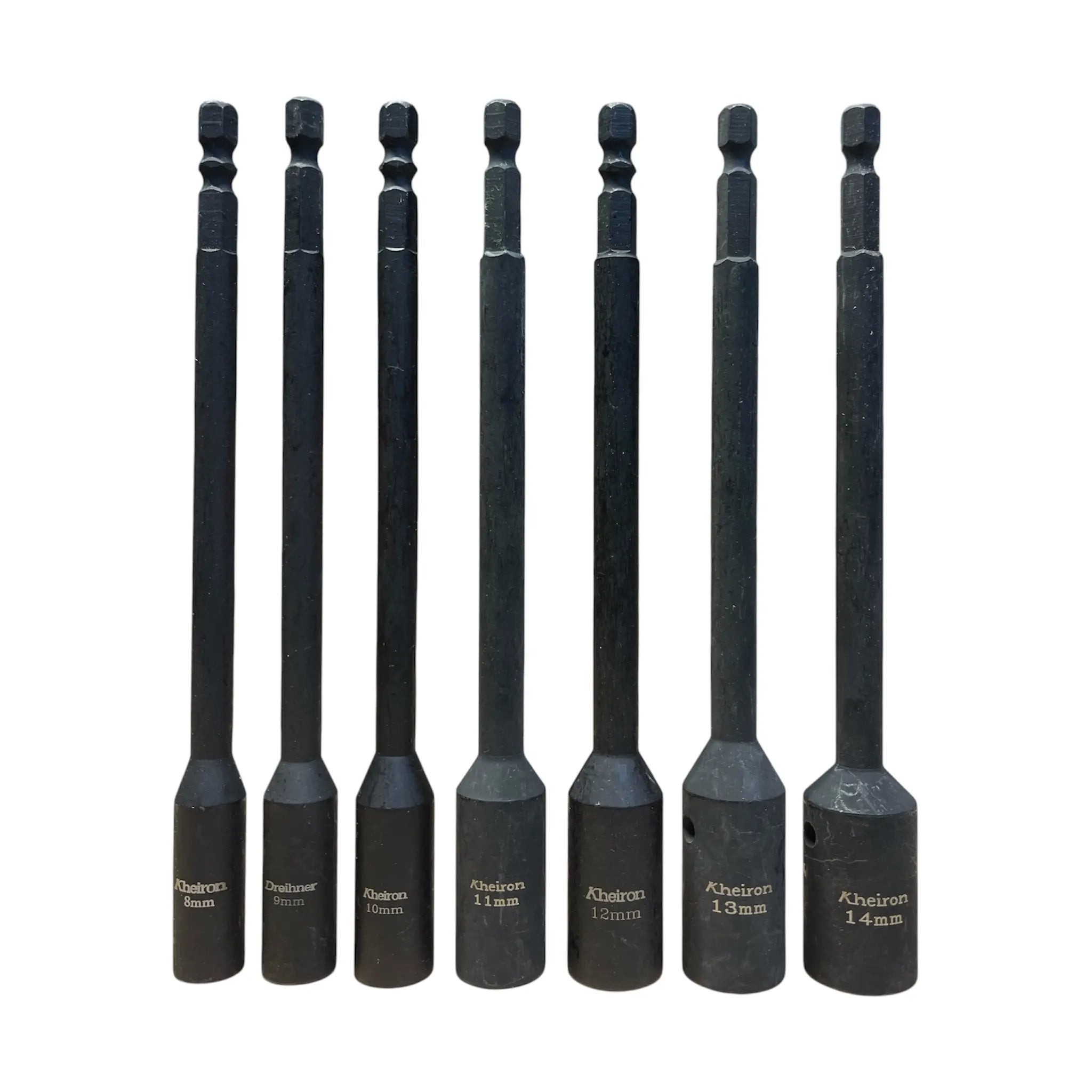 7PCE 150mm Deep Socket Nut Driver Bit Set