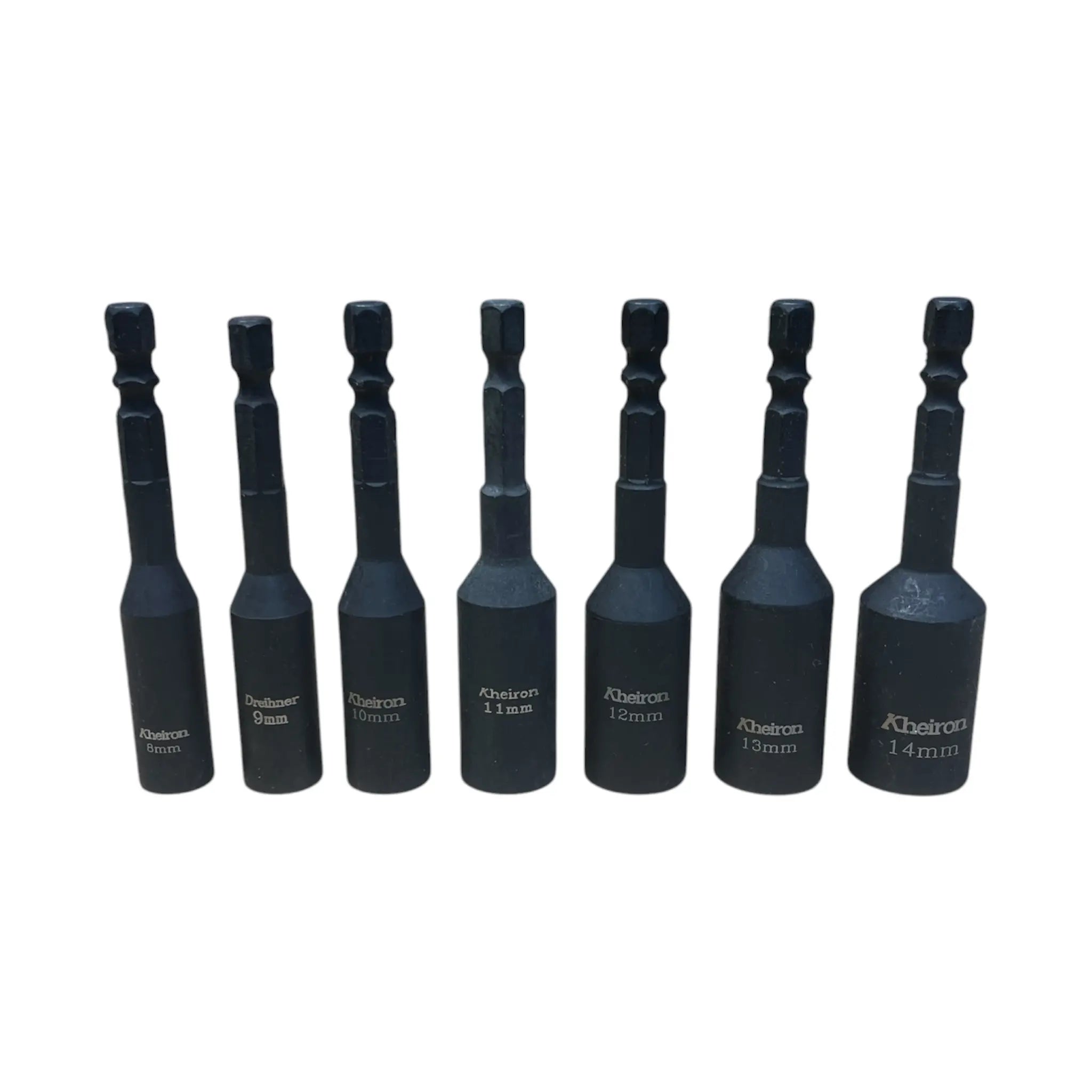 7PCE 75mm Deep Socket Nut Driver Bit Set