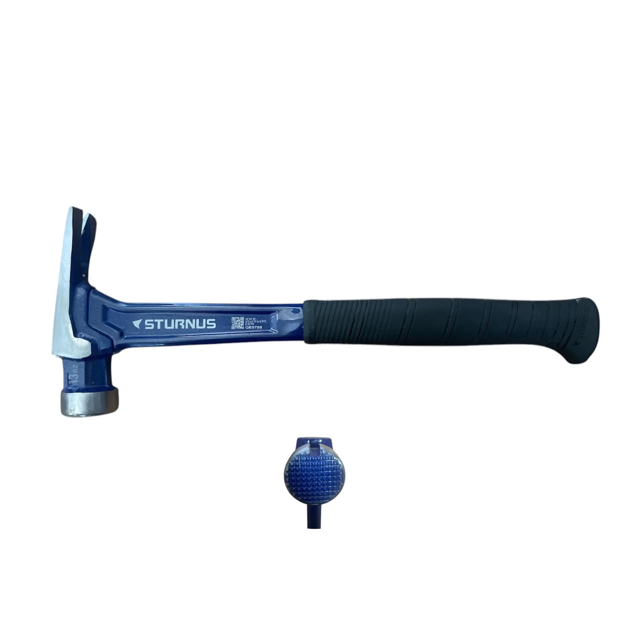 13oz Velocity Rip Claw Hammer Short Handle 350mm (13.8")