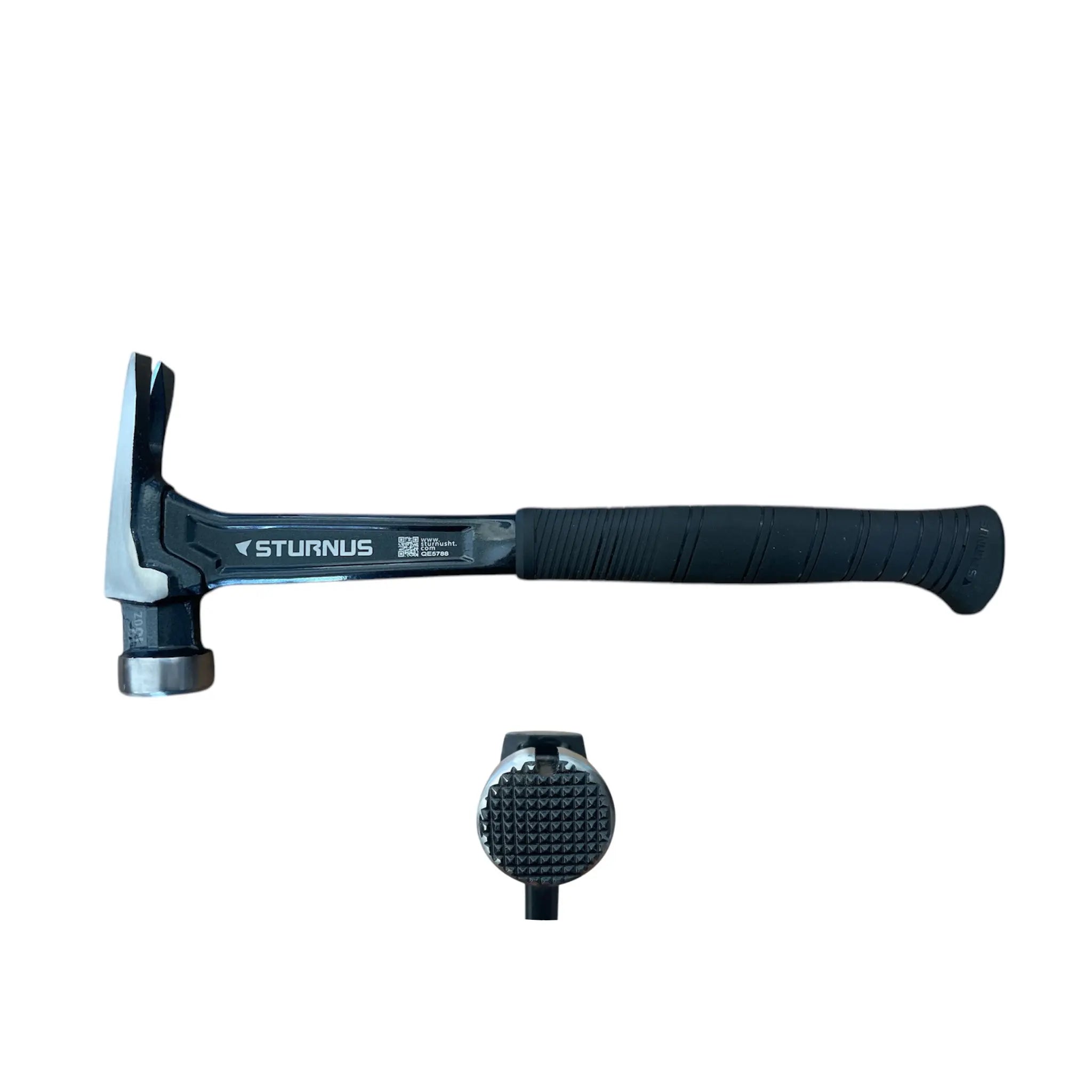 13oz Velocity Rip Claw Hammer Short Handle 350mm (13.8")