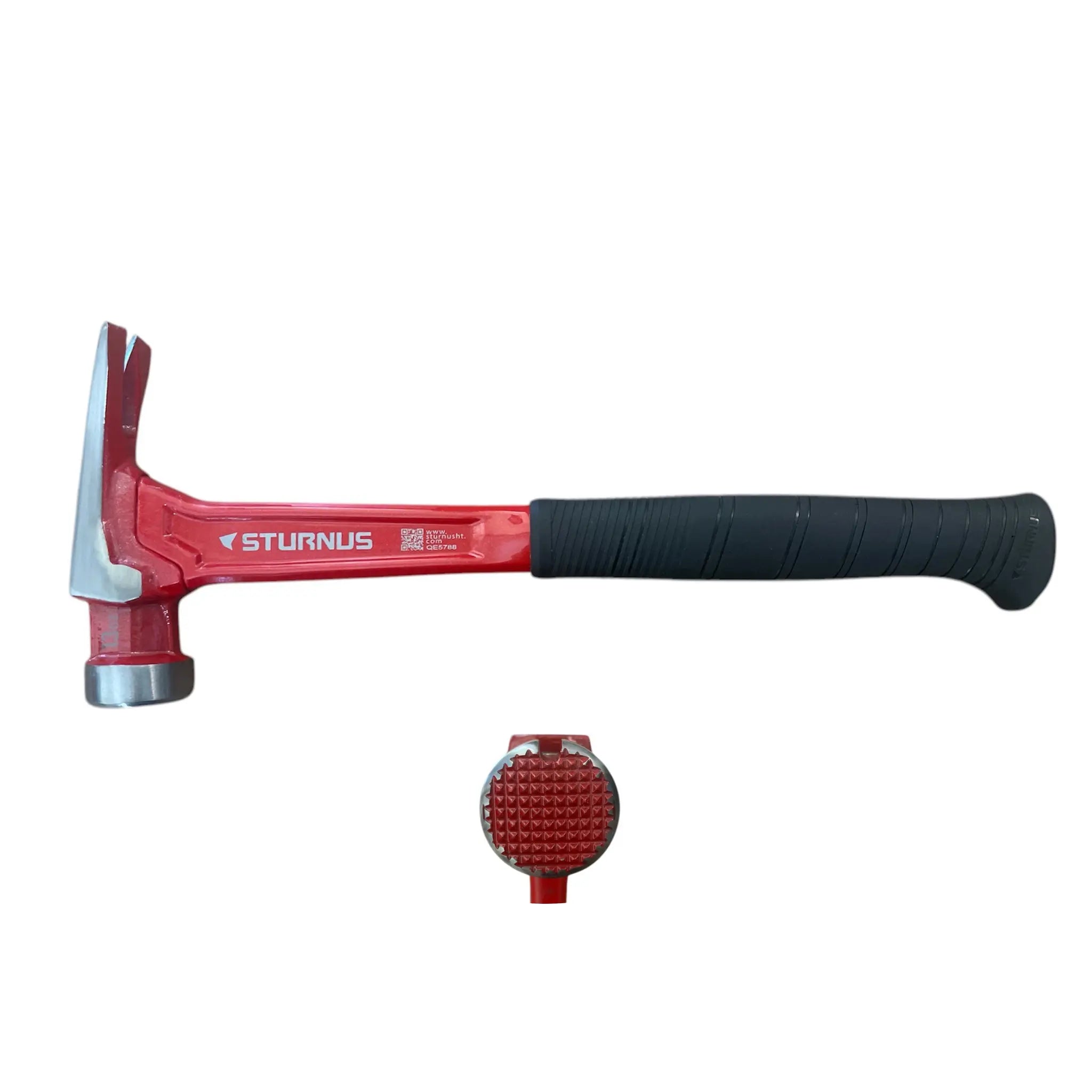 13oz Velocity Rip Claw Hammer Short Handle 350mm (13.8")