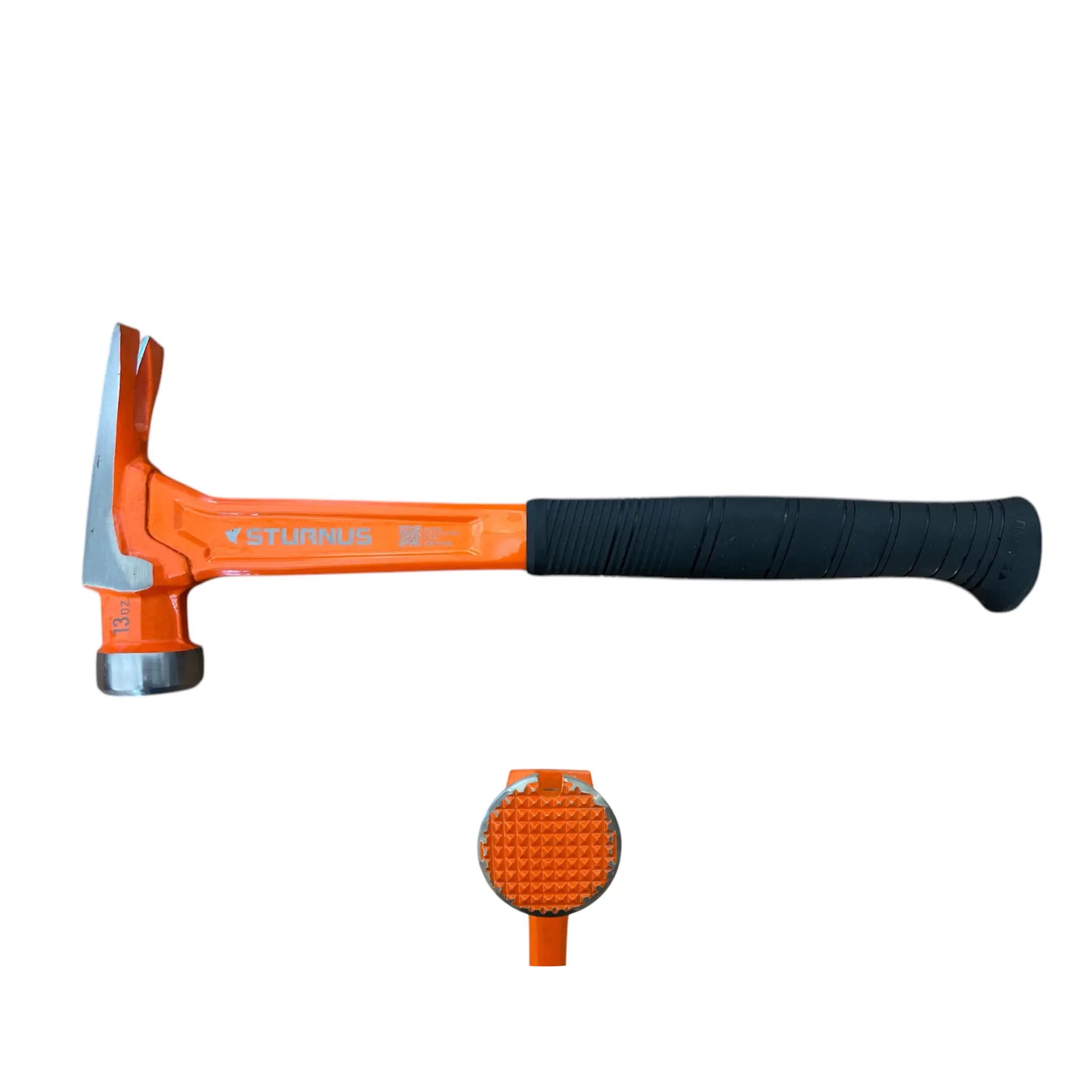 13oz Velocity Rip Claw Hammer Short Handle 350mm (13.8")