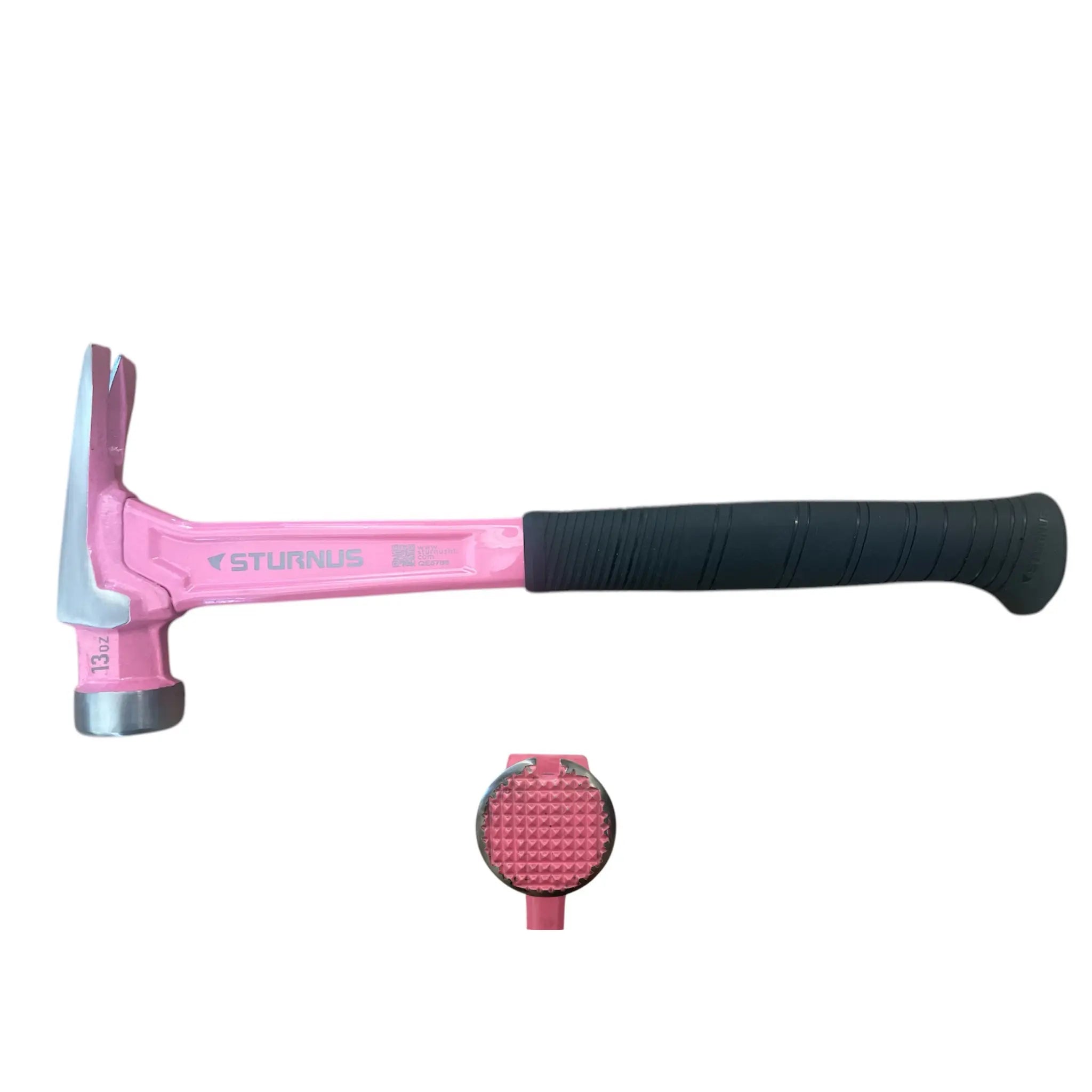 13oz Velocity Rip Claw Hammer Short Handle 350mm (13.8")