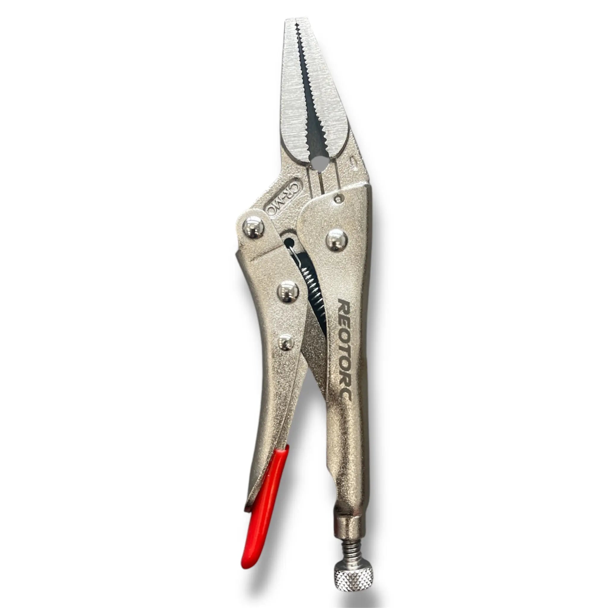 REOTORC 150mm (6") LONG NOSE Locking Pliers