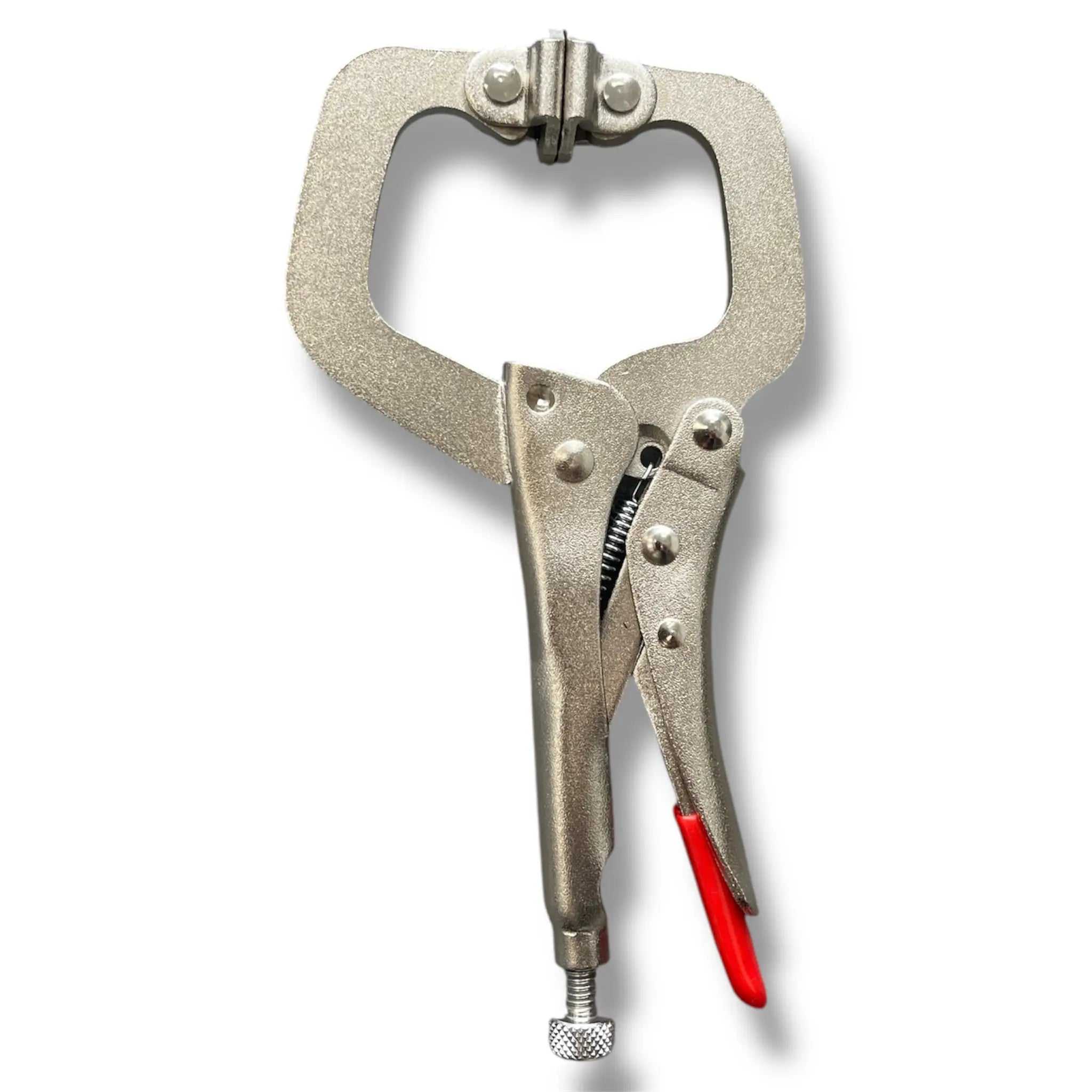 REOTORC 150mm (6") C-Clamp with Swivel Pad Locking Pliers