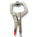 REOTORC 150mm (6") C-Clamp with Swivel Pad Locking Pliers