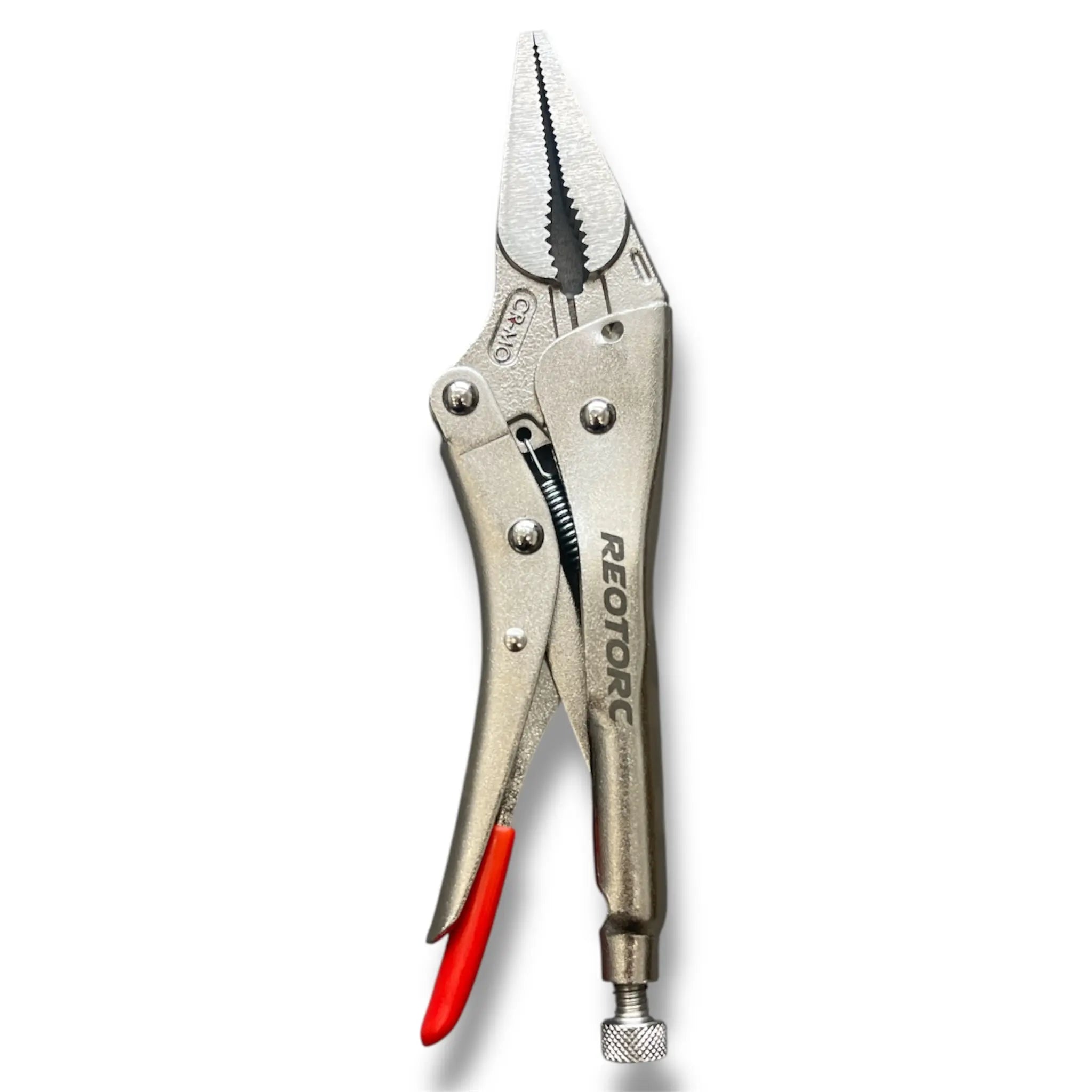 REOTORC 230mm (9") LONG NOSE Locking Pliers