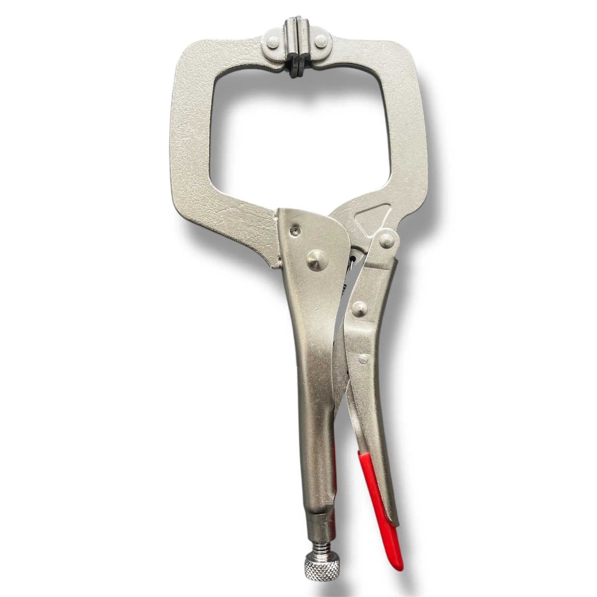REOTORC 280mm (11") C-Clamp with Swivel Pad Locking Pliers