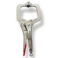 REOTORC 280mm (11") C-Clamp with Swivel Pad Locking Pliers