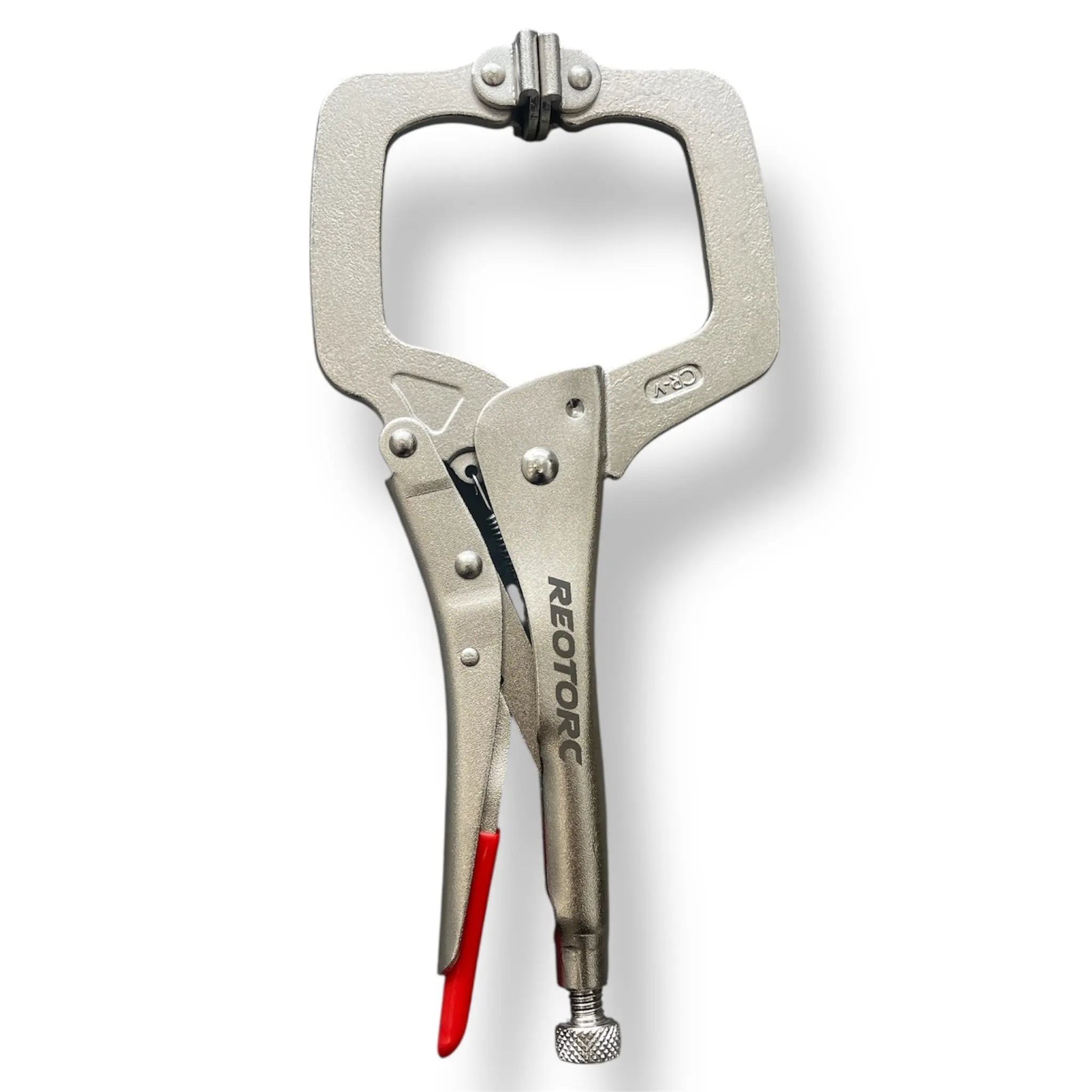 REOTORC 280mm (11") C-Clamp with Swivel Pad Locking Pliers