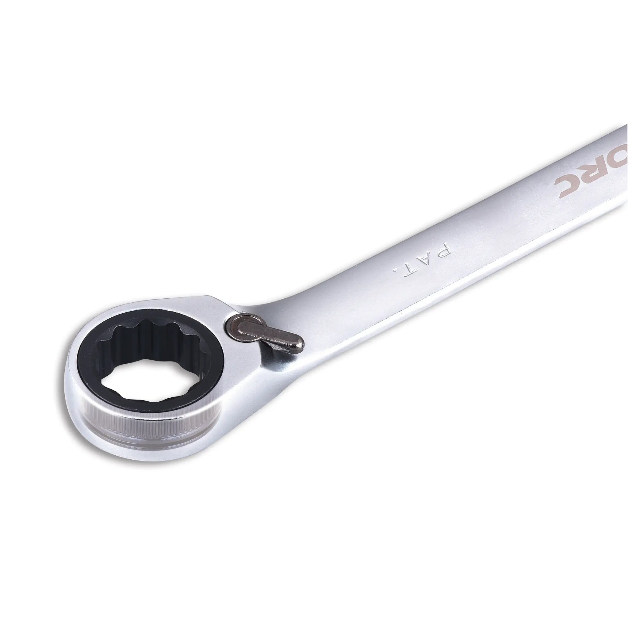 11PCE Ratcheting Reversible Metric Spanner with Pouch Set