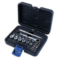 REOTORC 25PCE 11mm Ring Stop with 1/4" Bit Ratchet and Low Profile Socket Set