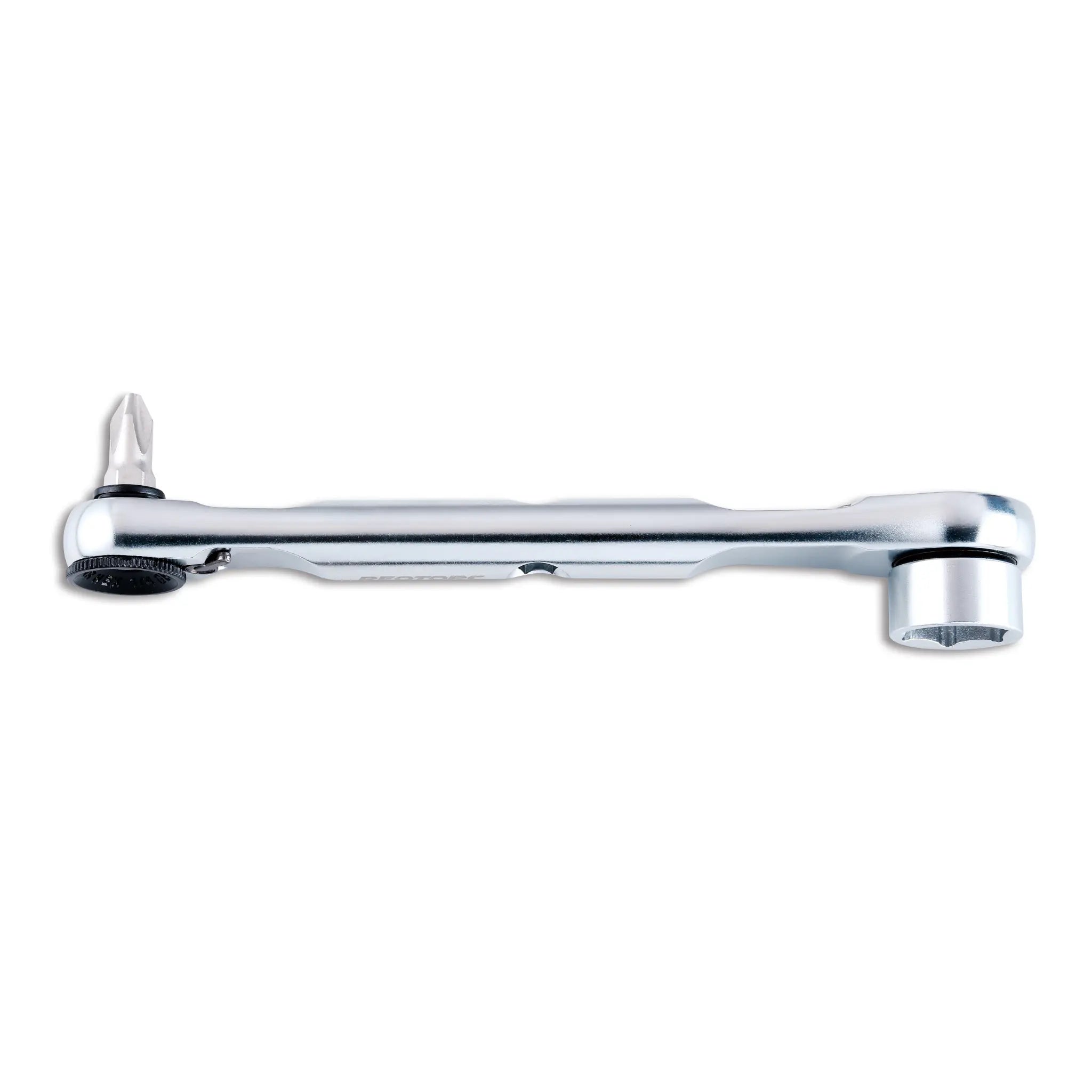 REOTORC 25PCE 11mm Ring Stop with 1/4" Bit Ratchet and Low Profile Socket Set