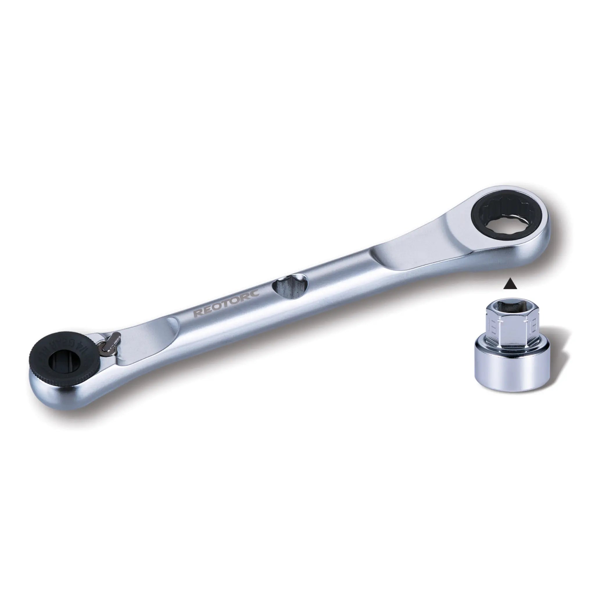 REOTORC 25PCE 11mm Ring Stop with 1/4" Bit Ratchet and Low Profile Socket Set