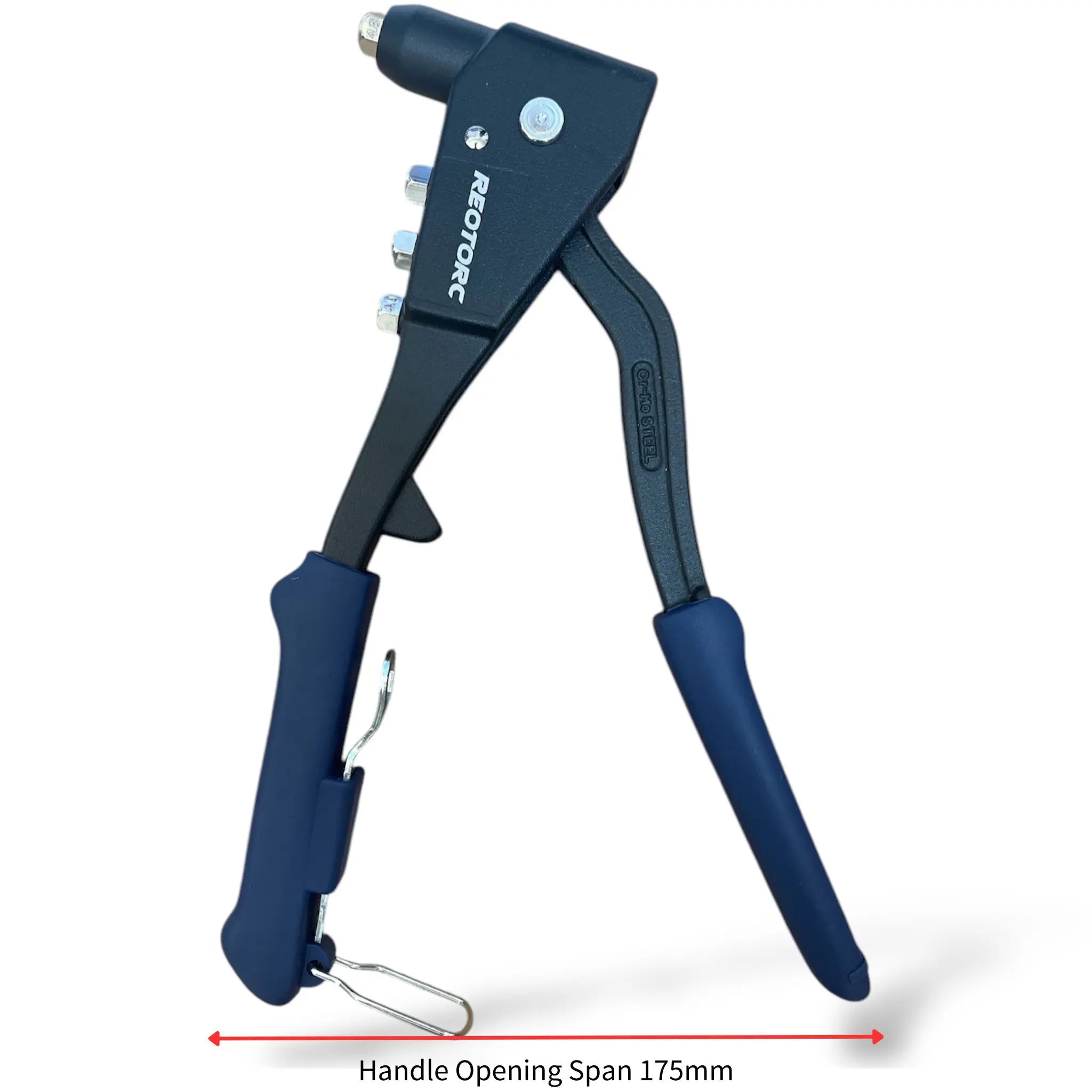REOTORC 265mm Heavy-Duty Hand Riveter