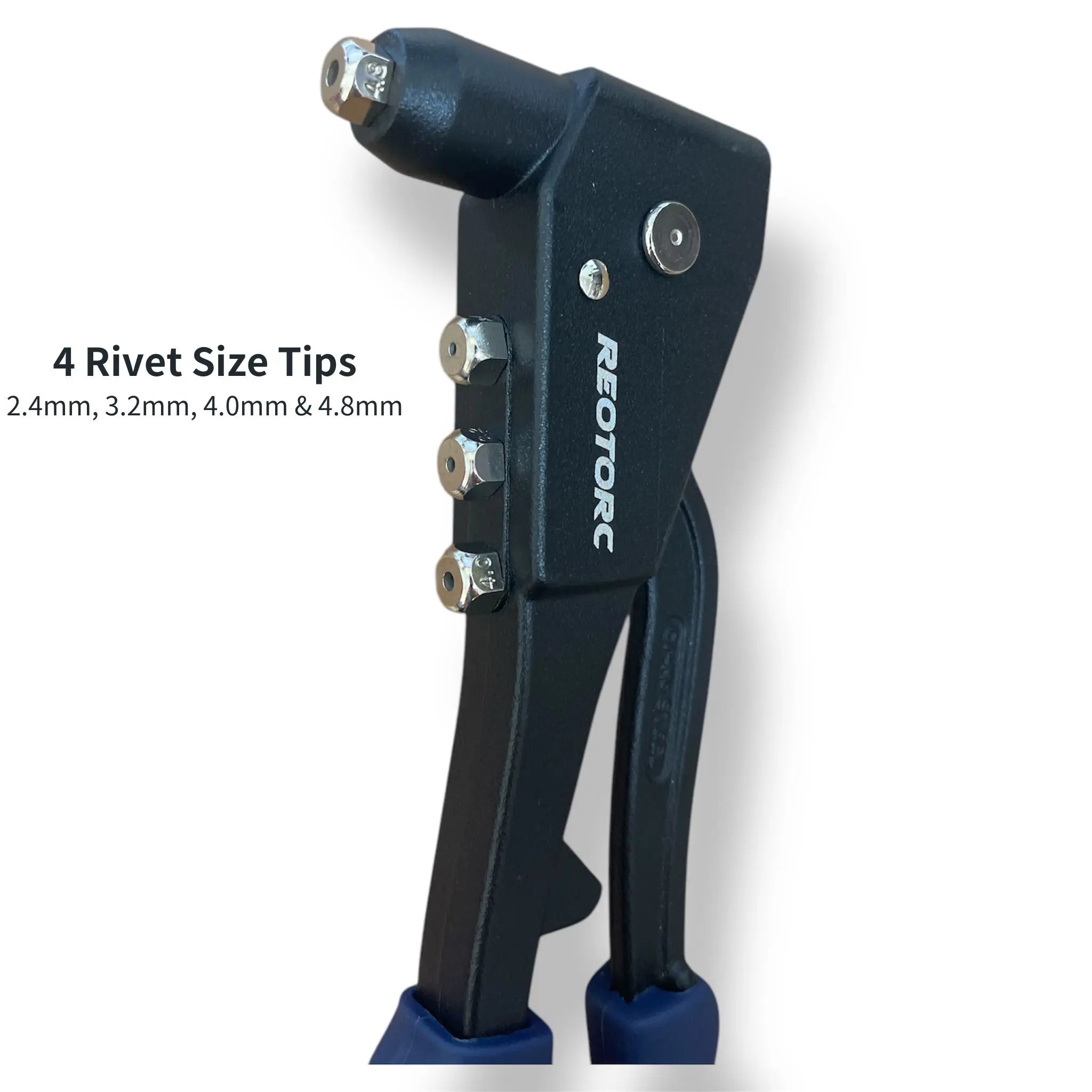 REOTORC 265mm Heavy-Duty Hand Riveter
