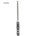 REOTORC Tungsten Carbide Multi-Material Drill Bit