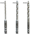 REOTORC Tungsten Carbide Multi-Material Drill Bit Set