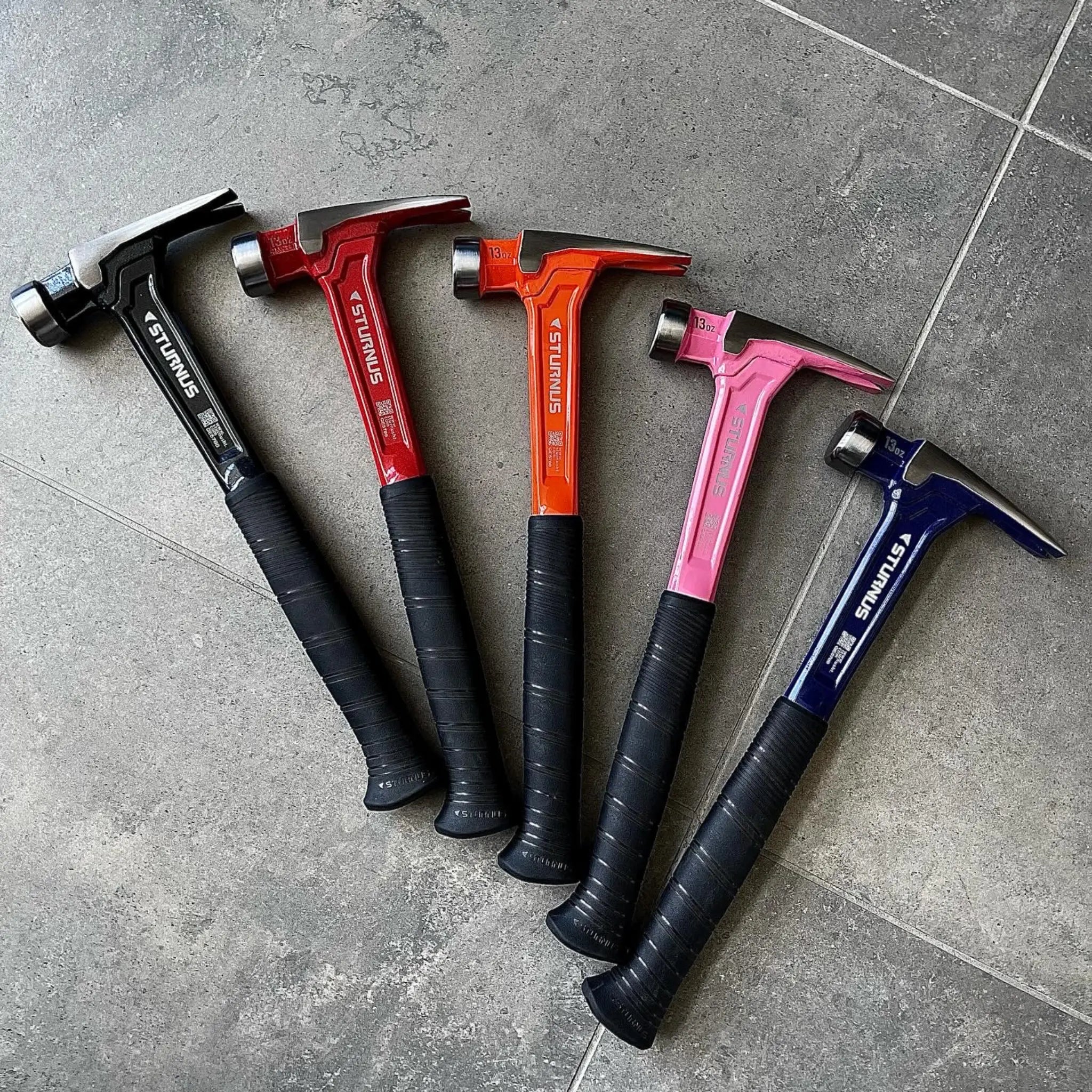 13oz Velocity Rip Claw Hammer Long Handle 400mm (15.8")