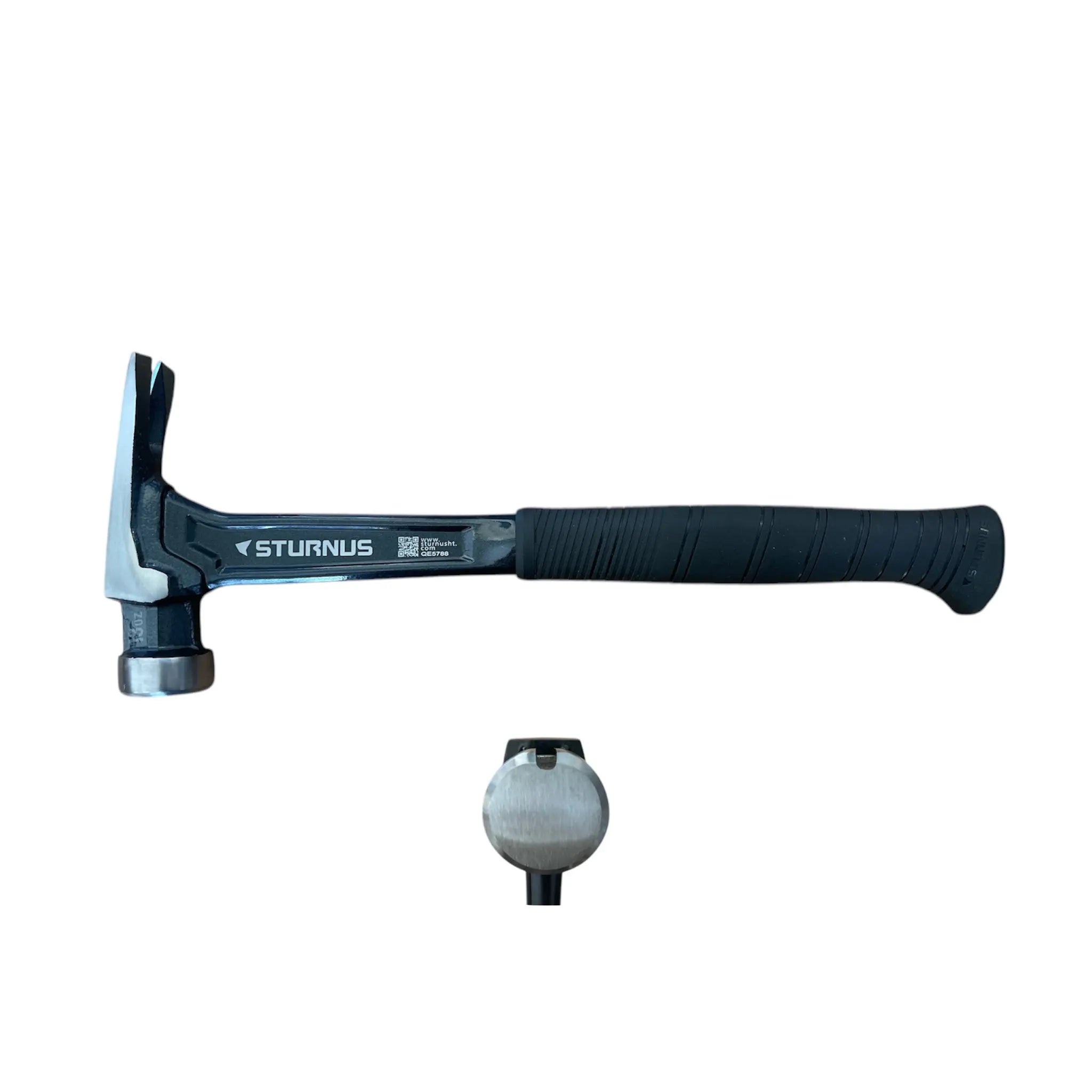 13oz Velocity Rip Claw Hammer Short Handle 350mm (13.8")