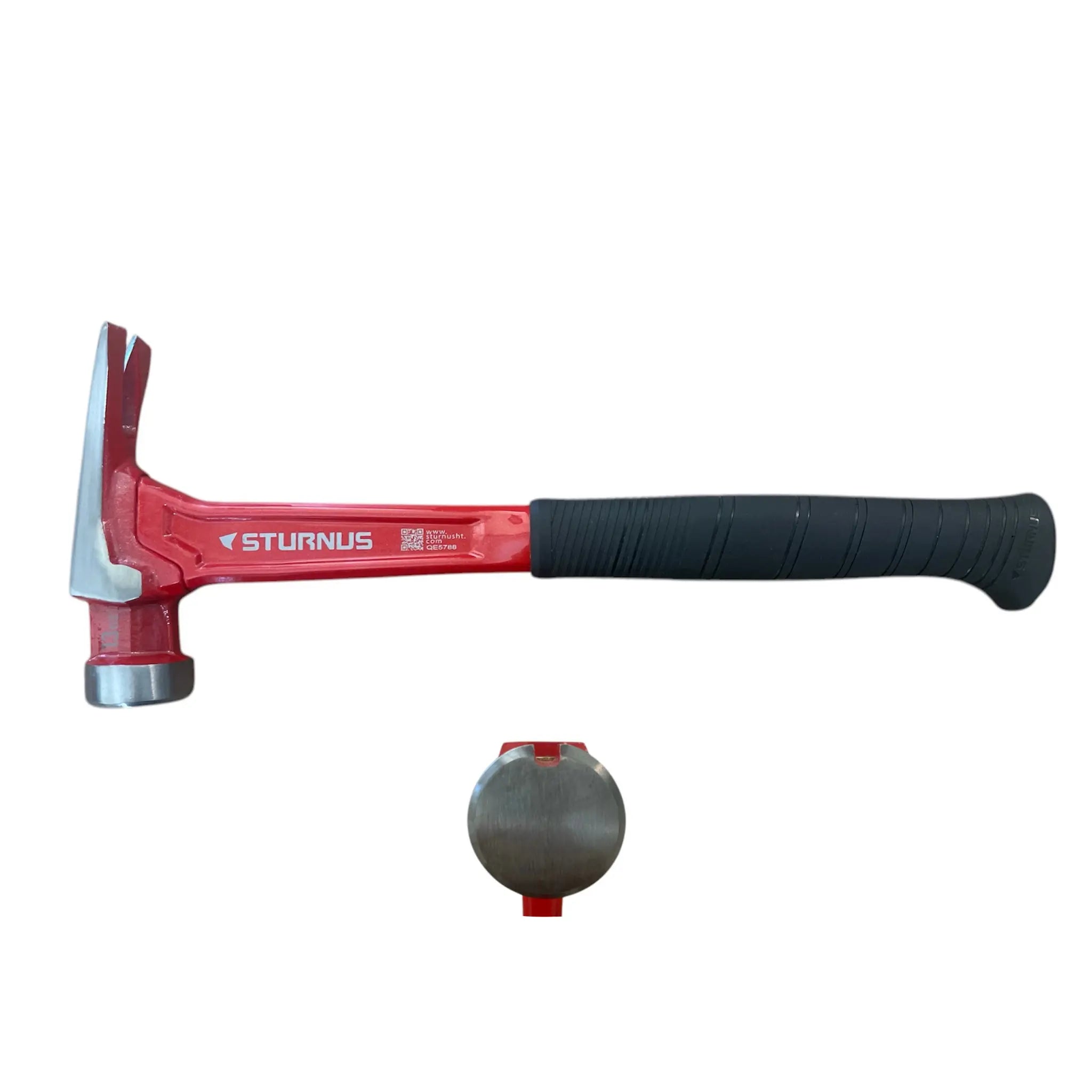 13oz Velocity Rip Claw Hammer Short Handle 350mm (13.8")